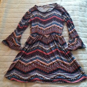 Star ride knee high dress.